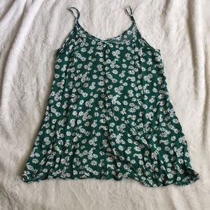 Green Daisy Dress